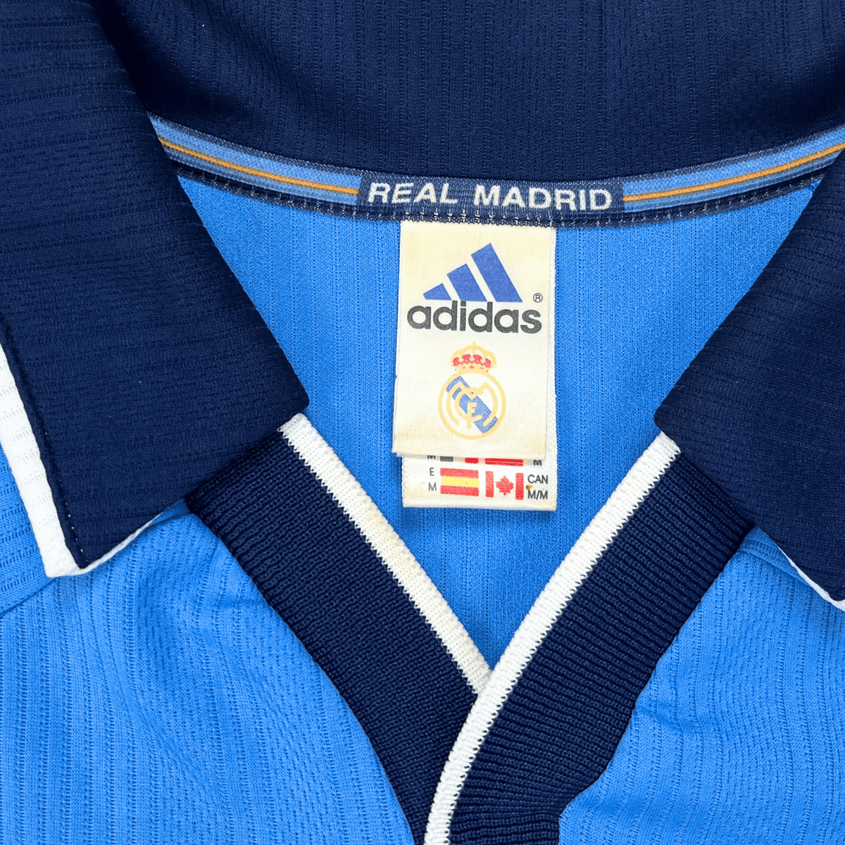 Real Madrid 1999-00 Third J.M. Guti #14 Shirt M