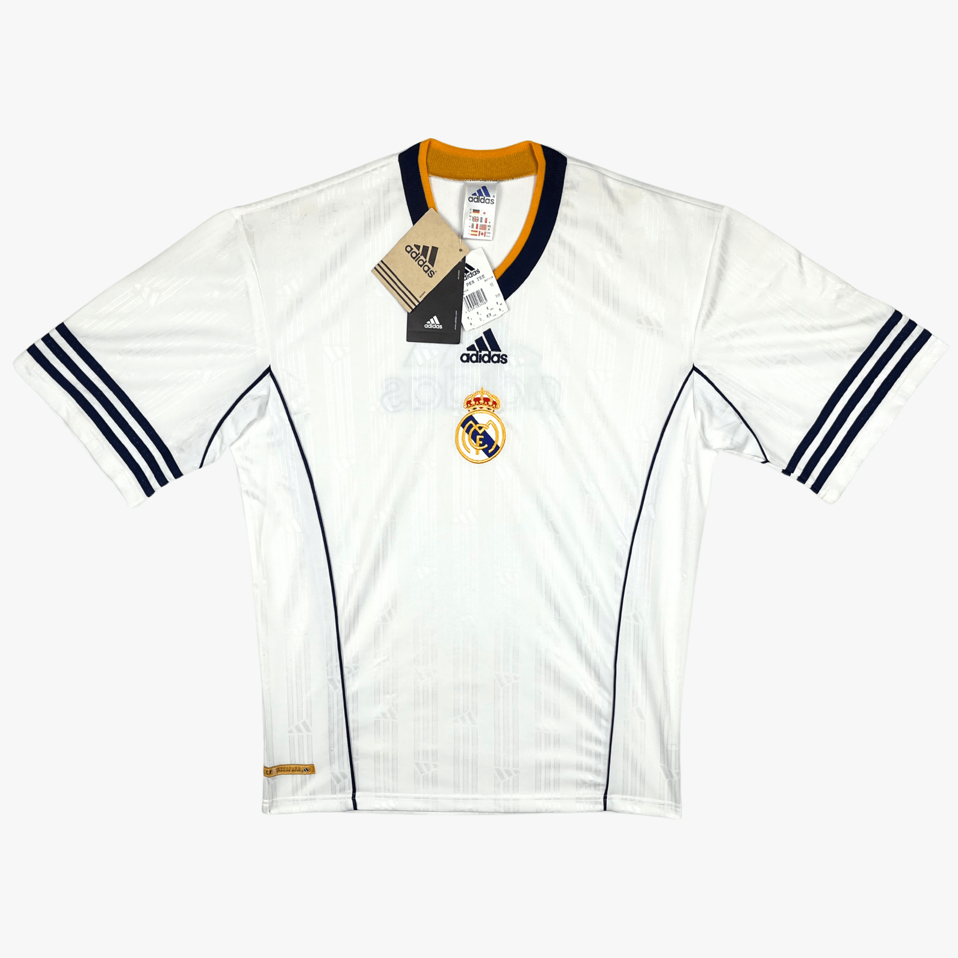 Real Madrid 1999-00 Training Shirt BNWT M