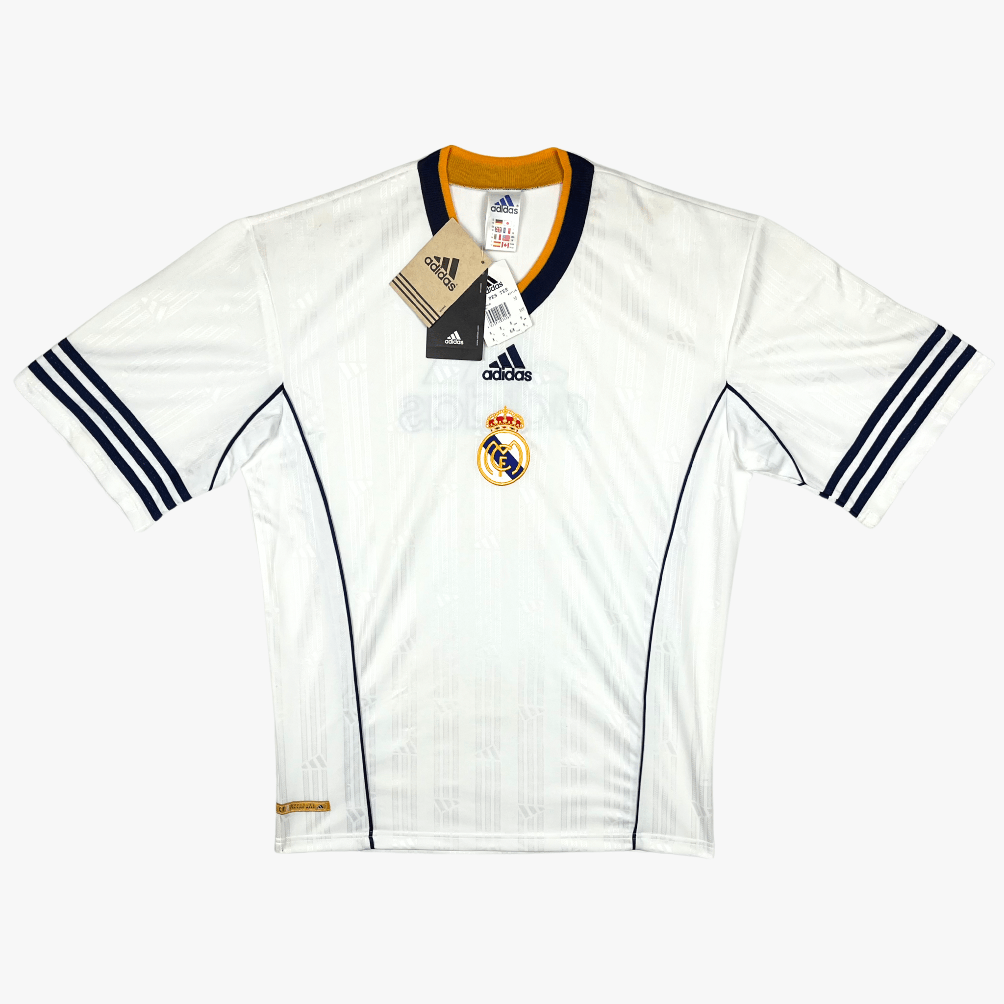 Real Madrid 1999-00 Training Shirt BNWT M