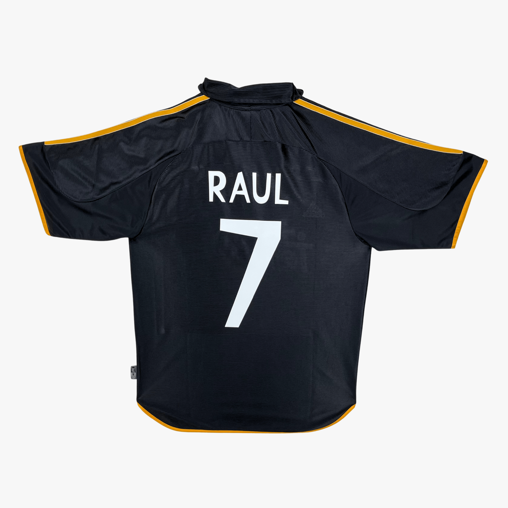 Real Madrid 1999-01 Away Raul #7 Shirt L
