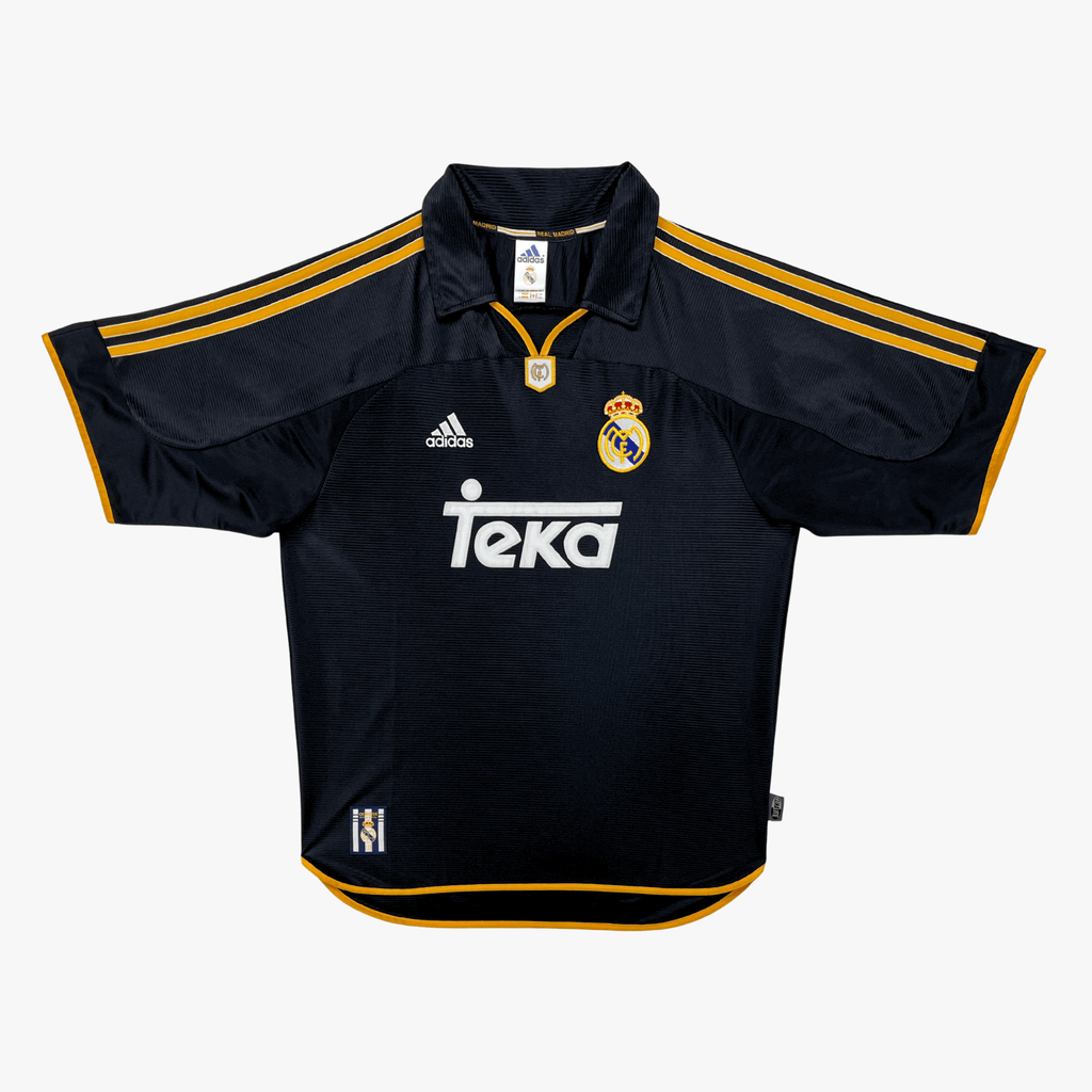 Real Madrid 1999-01 Away Raul #7 Shirt L