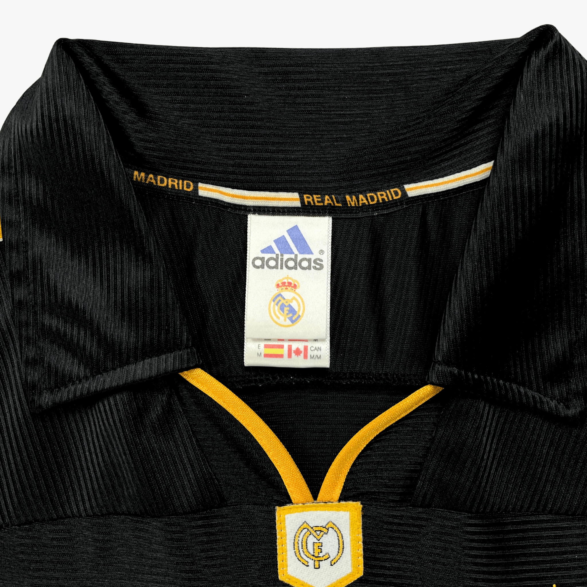 Real Madrid 1999-01 Away Raul #7 Shirt L