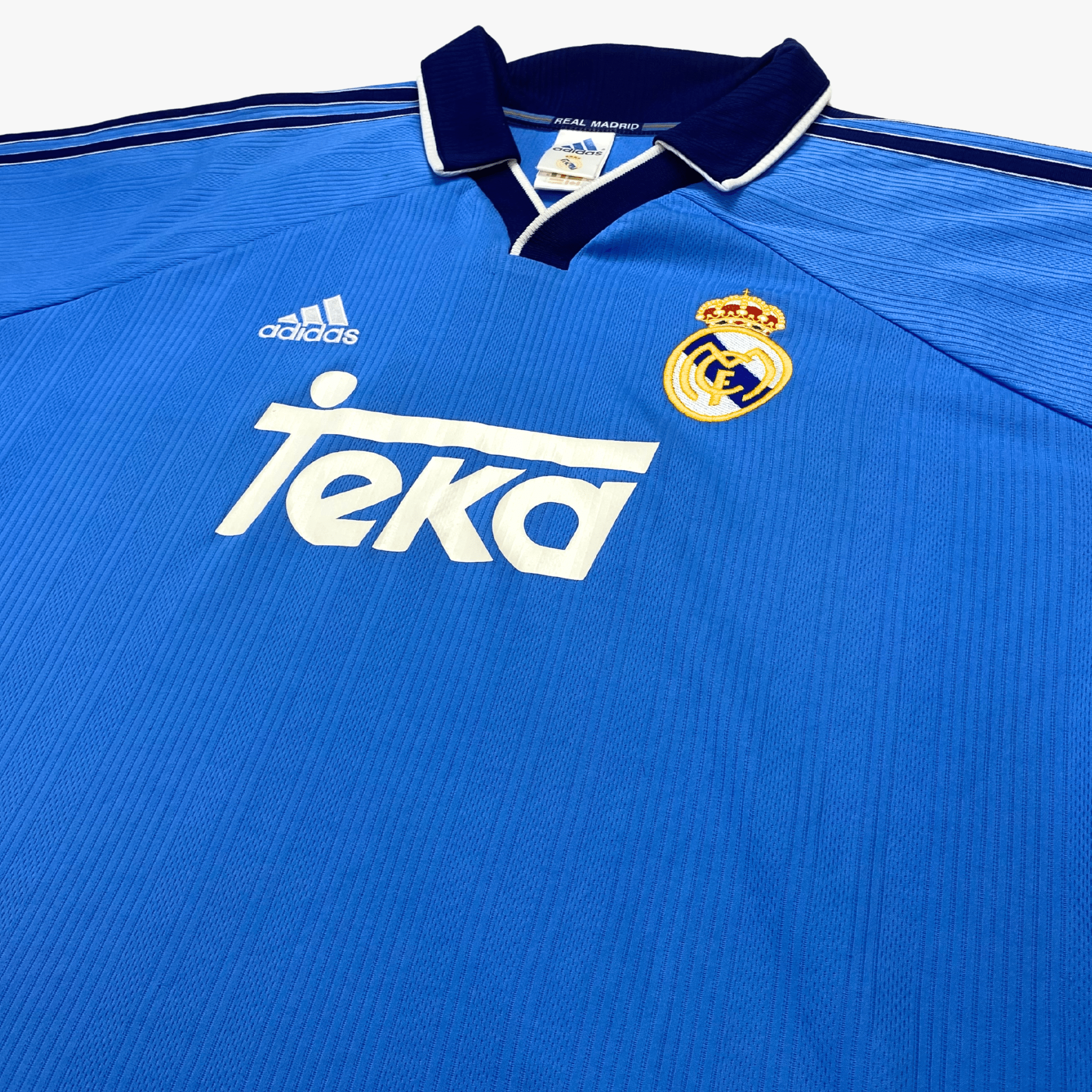 Real Madrid 1999-00 Third Roberto Carlos #3 Shirt XL