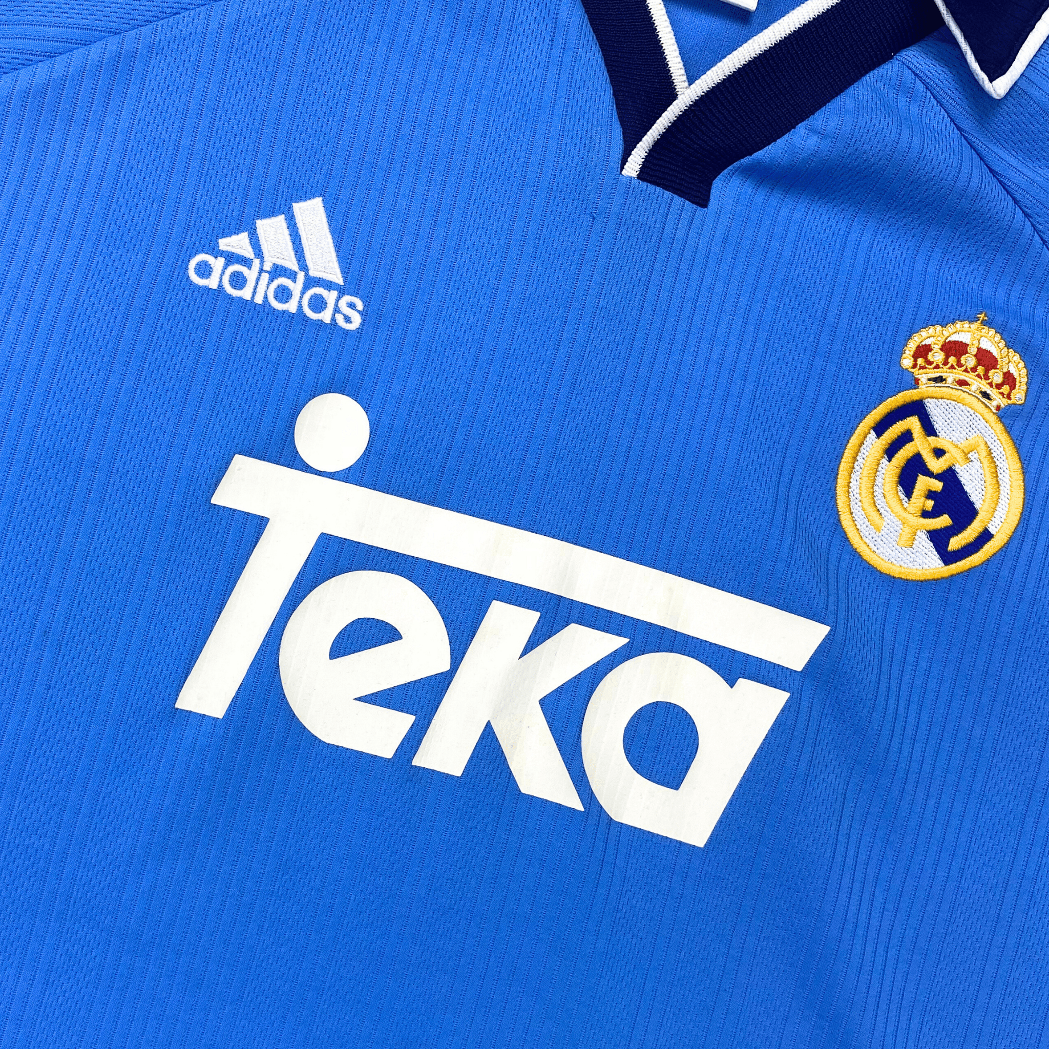Real Madrid 1999-00 Third Roberto Carlos #3 Shirt XL
