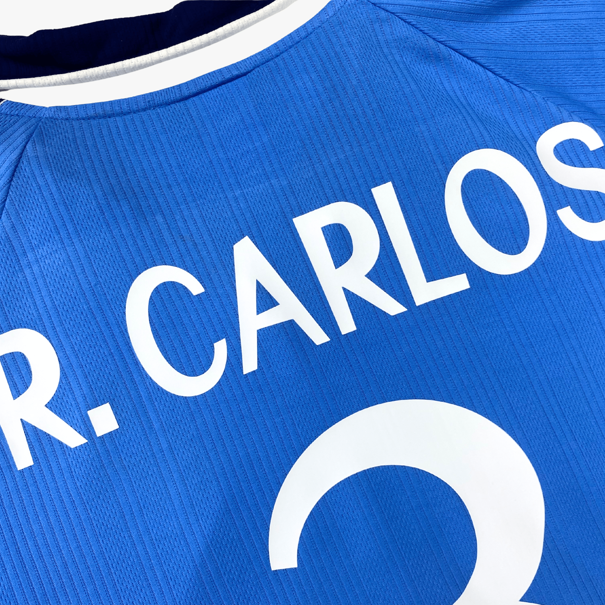 Real Madrid 1999-00 Third Roberto Carlos #3 Shirt XL