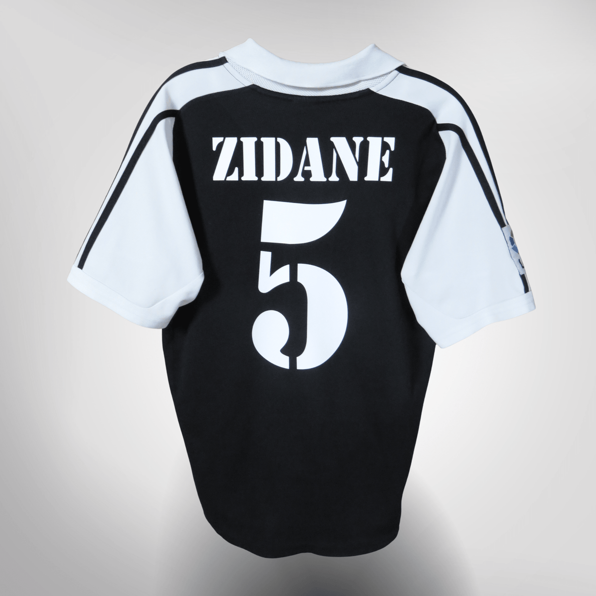 Real Madrid 2001-02 Away Zidane #5 Shirt M