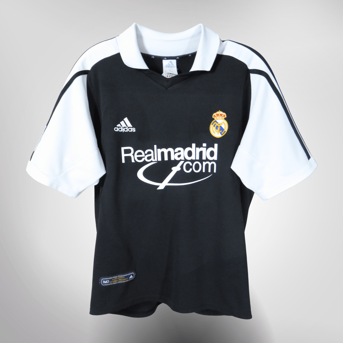 Real Madrid 2001-02 Away Zidane #5 Shirt M