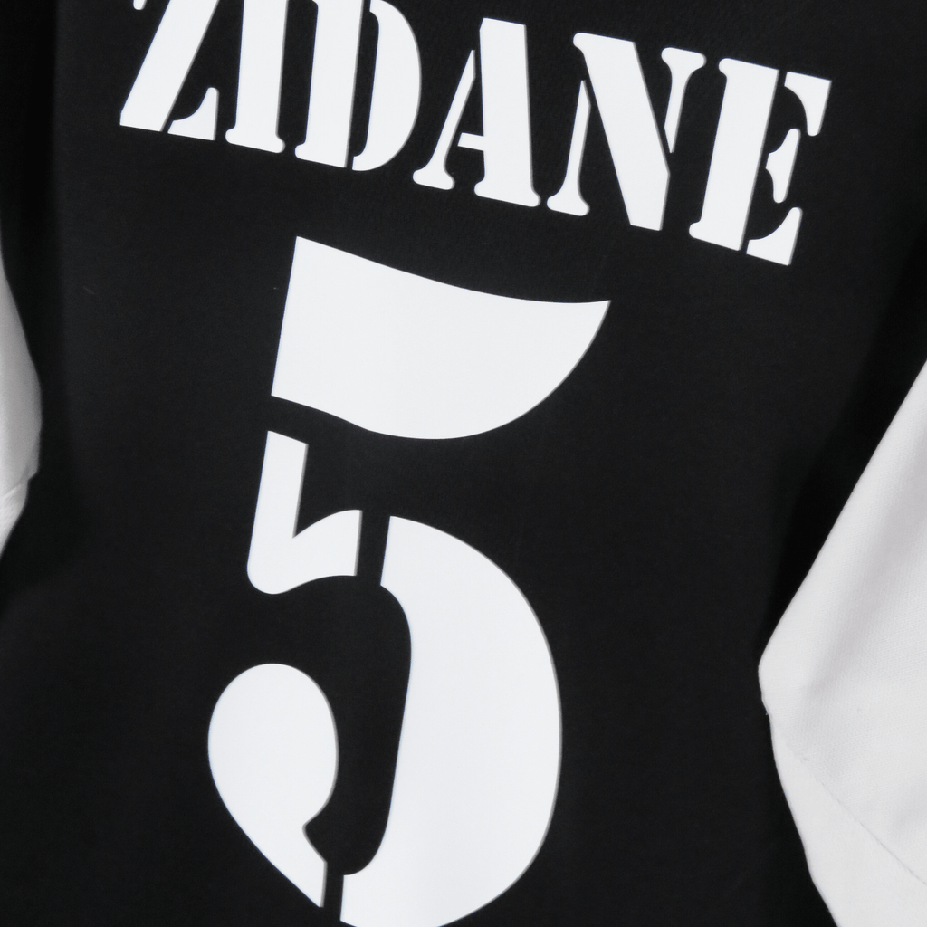 Real Madrid 2001-02 Away Zidane #5 Shirt M