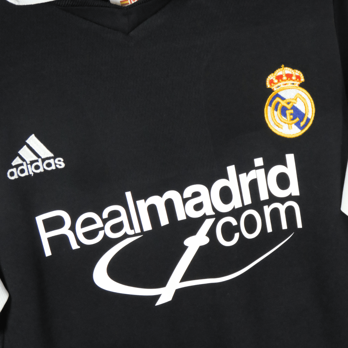 Real Madrid 2001-02 Away Zidane #5 Shirt M