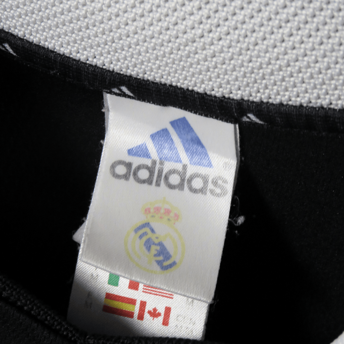 Real Madrid 2001-02 Away Zidane #5 Shirt M