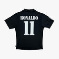 Real Madrid 2002-03 Centenary Away Ronaldo #11 Shirt M