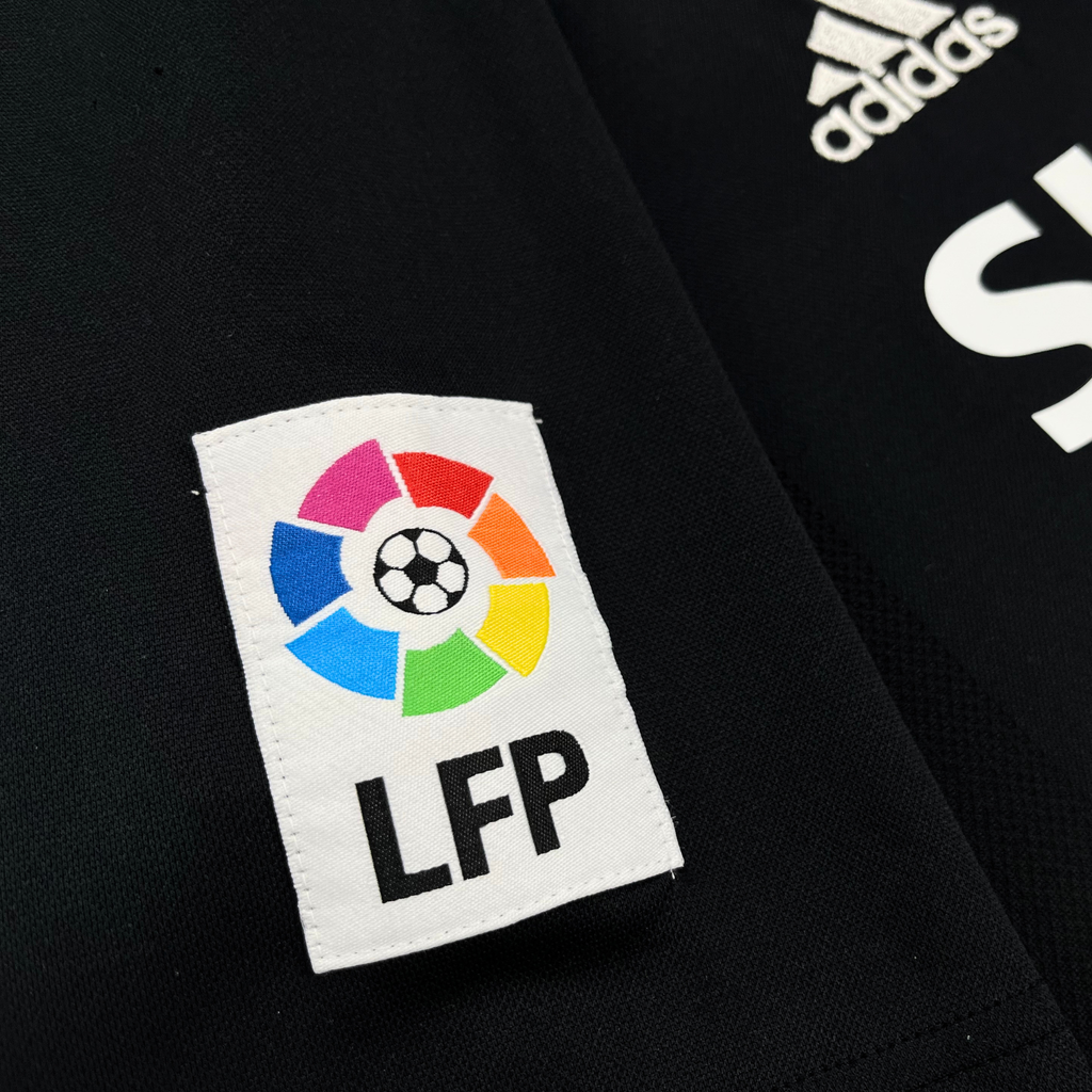 Maillot extérieur Real Madrid 2002-03 Centenaire Ronaldo n°11, taille M