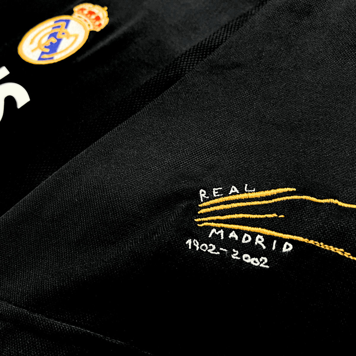 Real Madrid 2002-03 Centenary Away Ronaldo #11 Shirt M