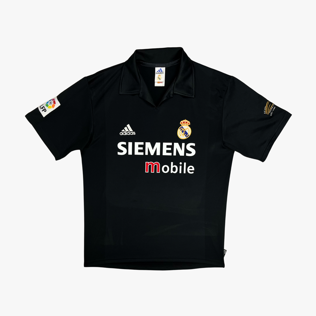 Maillot extérieur Real Madrid 2002-03 Centenaire Ronaldo n°11, taille M