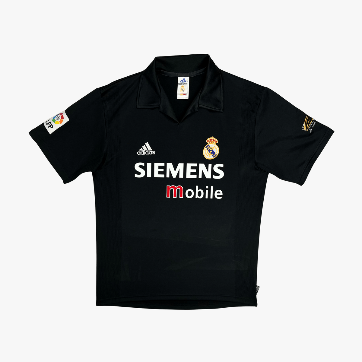 Real Madrid 2002-03 Centenary Away Ronaldo #11 Shirt M