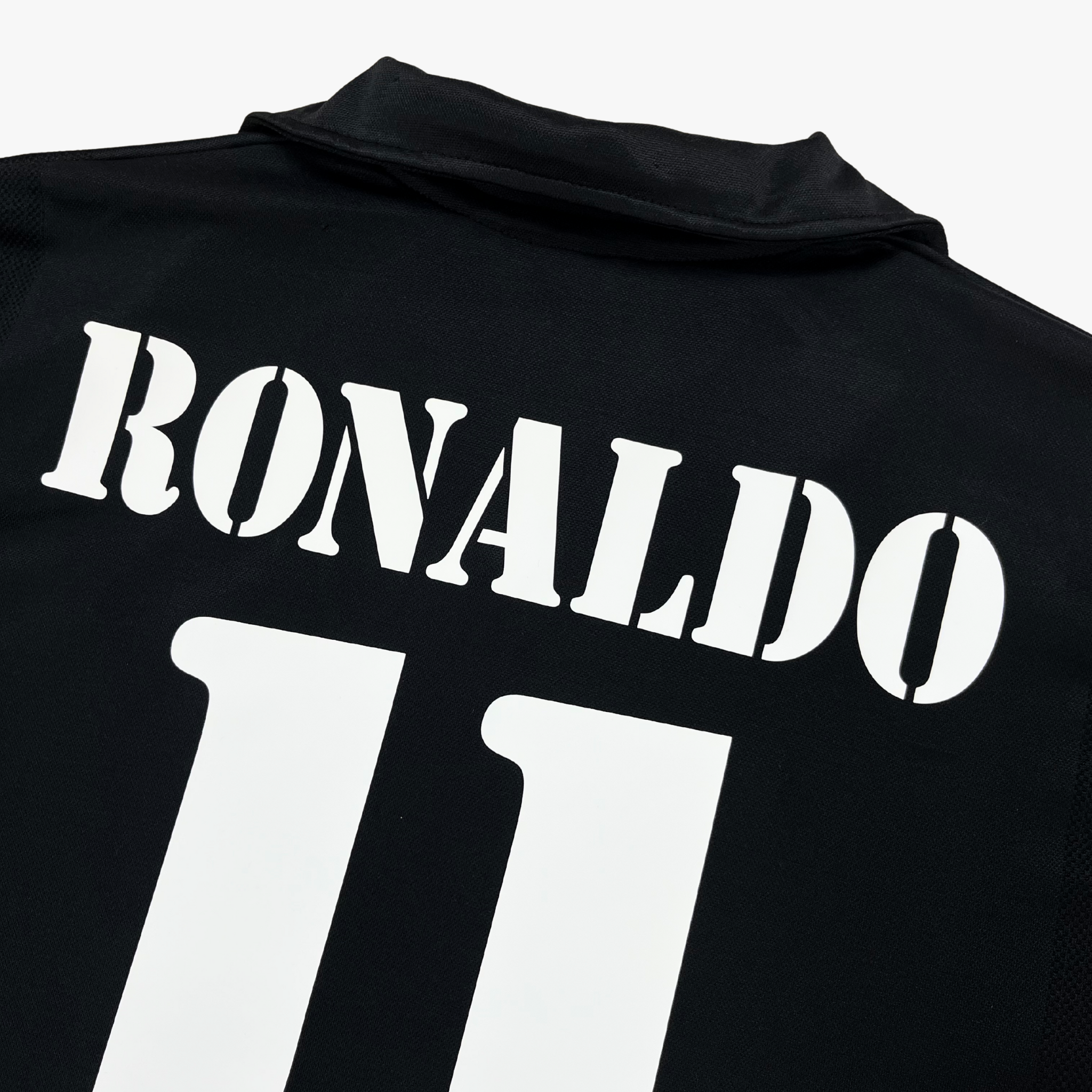 Real Madrid 2002-03 Centenary Uitshirt Ronaldo #11 M