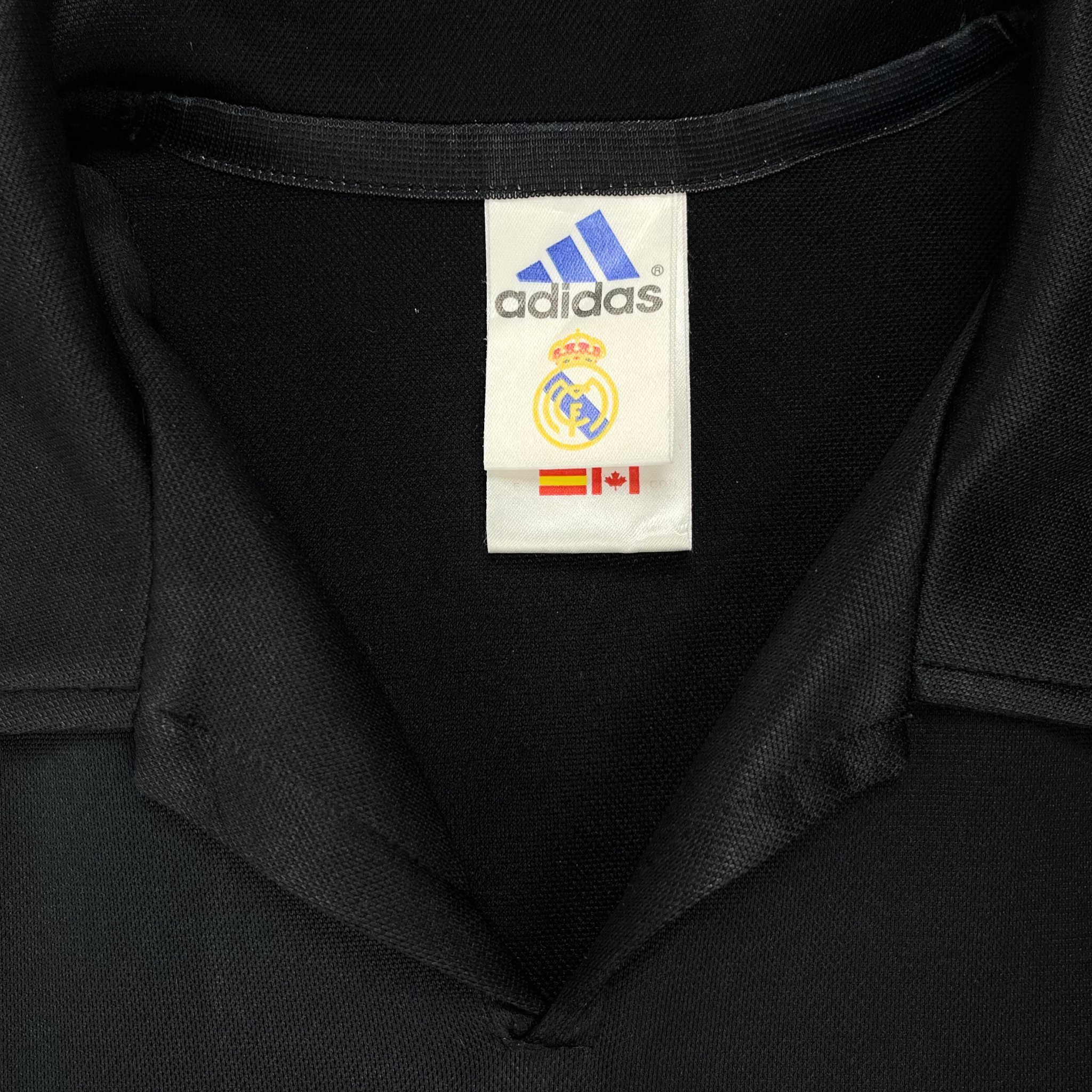 Maillot extérieur Real Madrid 2002-03 Centenaire Ronaldo n°11, taille M