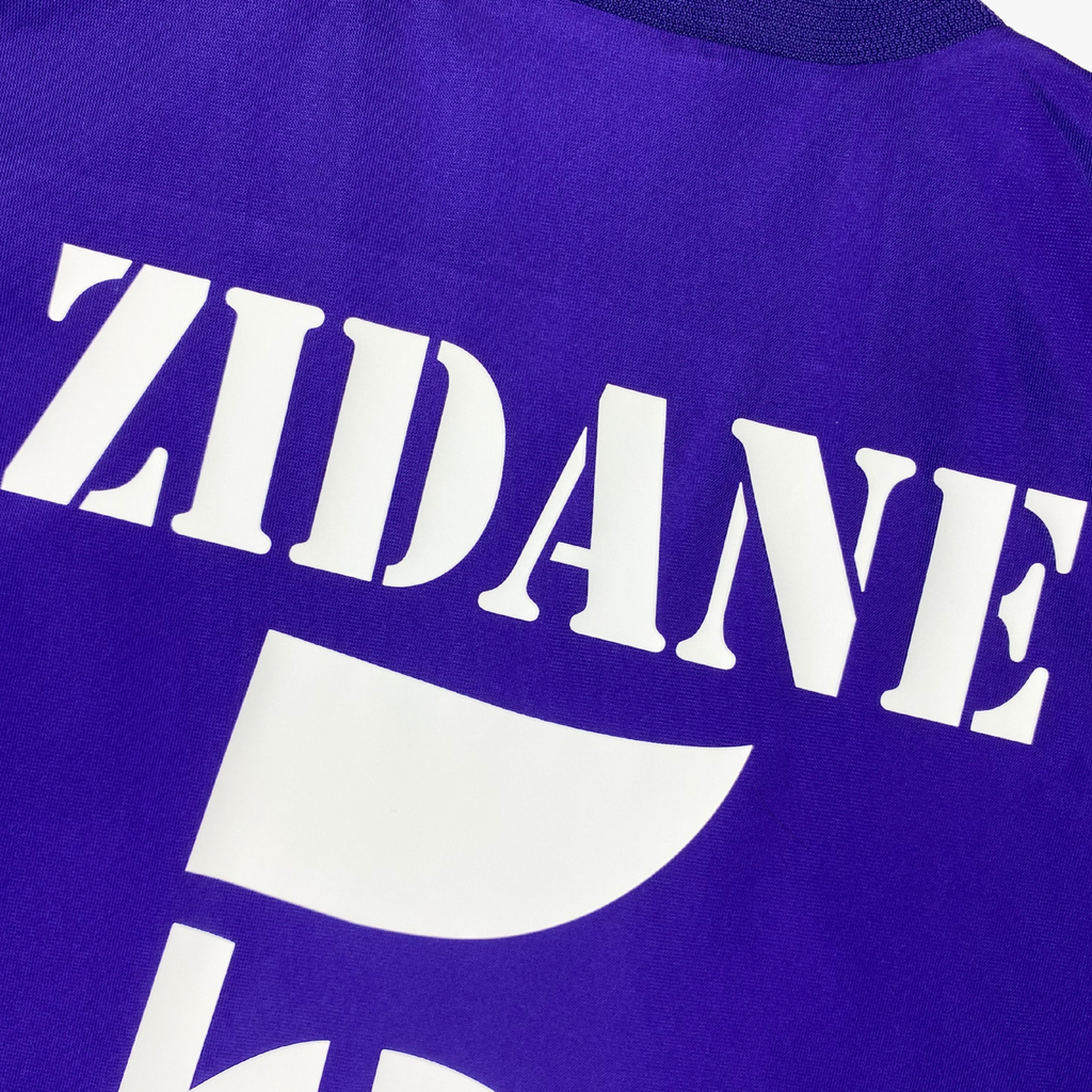 Real Madrid 2002-03 Centenary Third Zidane # 5 Shirt L