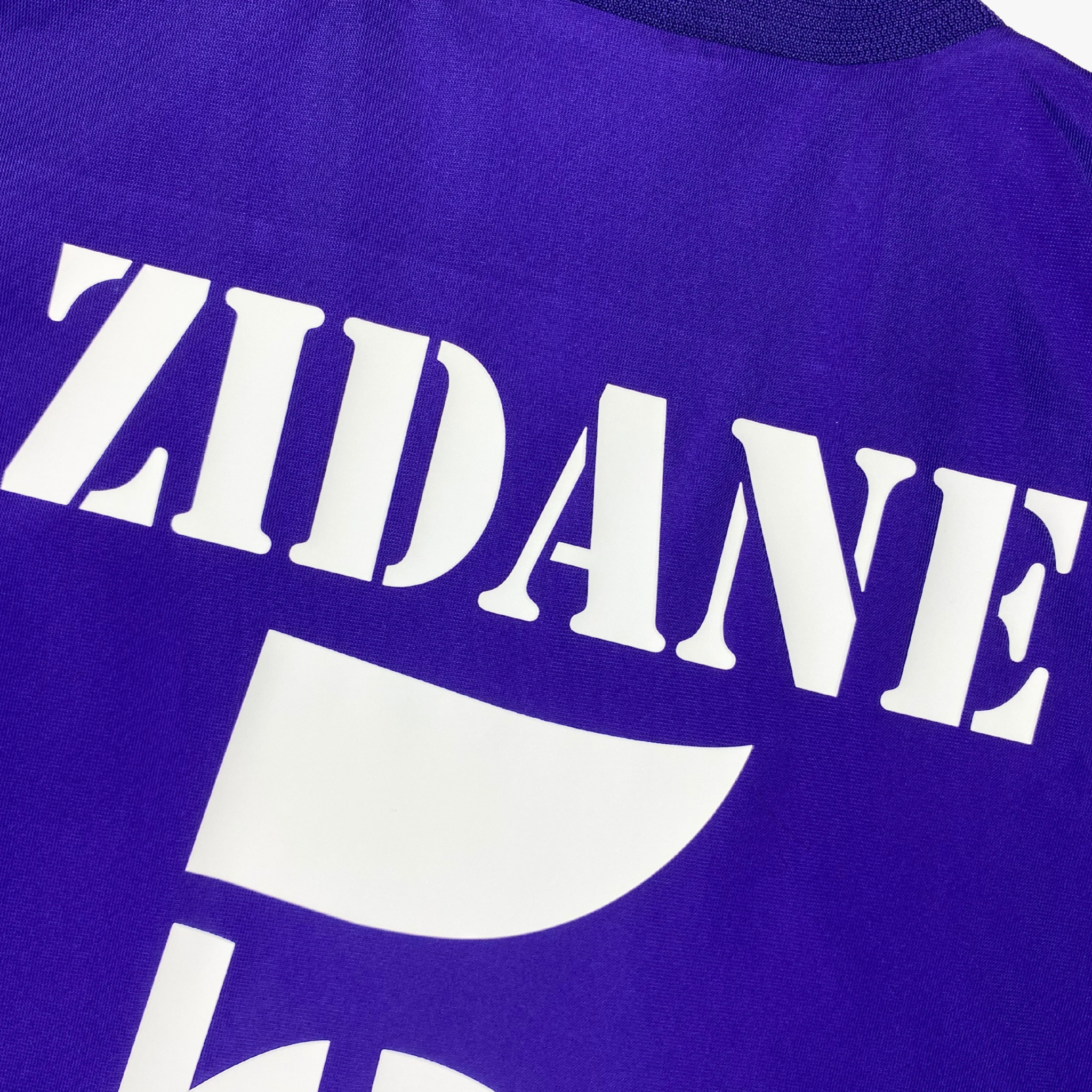 Real Madrid 2002-03 Centenary Third Zidane # 5 Shirt L