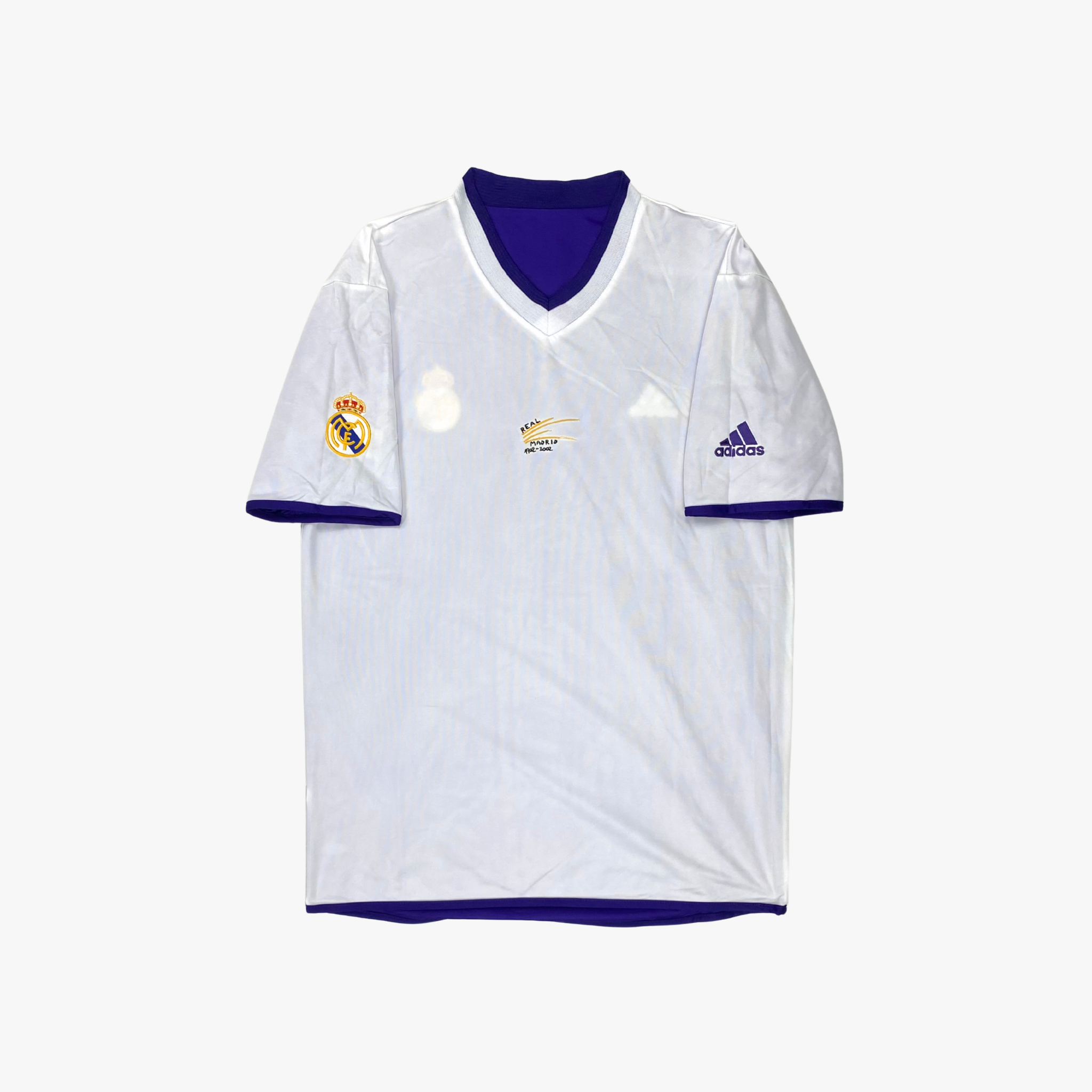 Real Madrid 2002-03 Centenary Third Zidane # 5 Shirt L