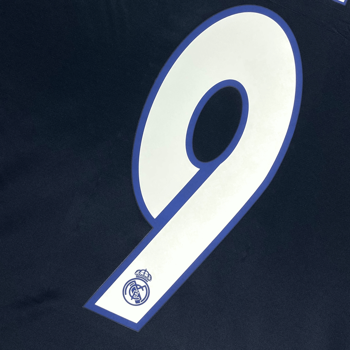 Real Madrid 2003-04 Away Ronaldo #9 Shirt L
