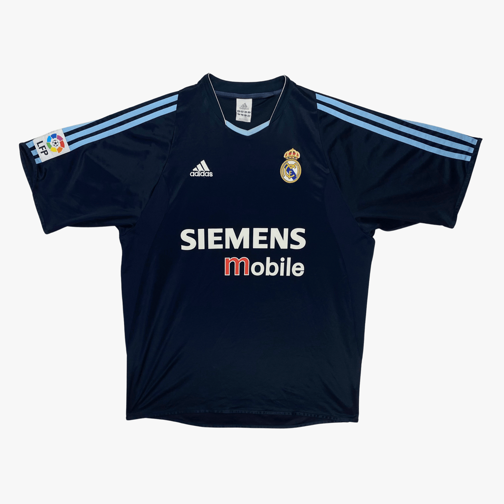 Real Madrid 2003-04 Away Ronaldo #9 Shirt L