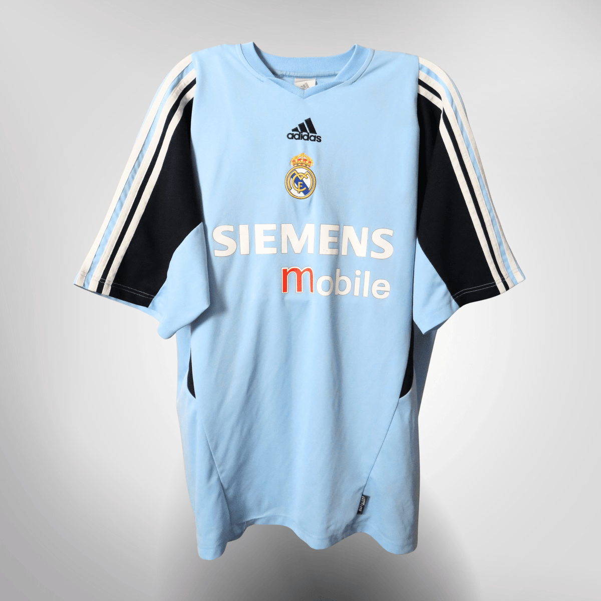 Real Madrid 2003-04 Keeper Casillas #1 Shirt XL
