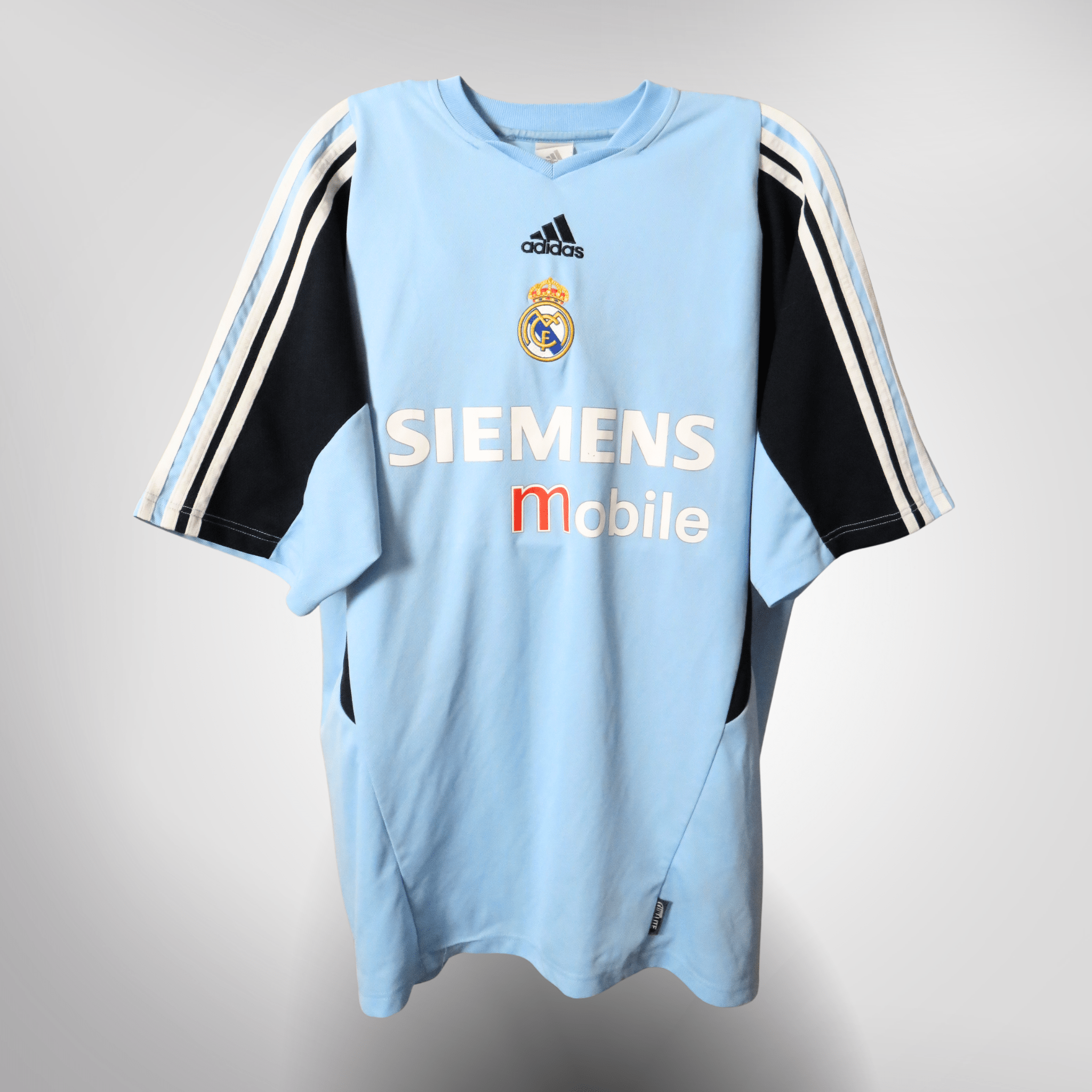 Real Madrid 2003-04 Keeper Casillas #1 Shirt XL