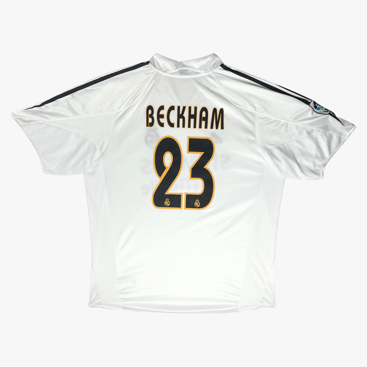 Real Madrid 2004-2005 Home Beckham #23 Shirt XL