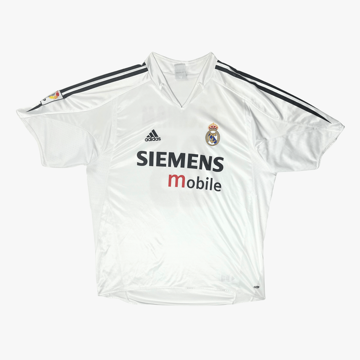 Real Madrid 2004-2005 Home Beckham #23 Shirt XL