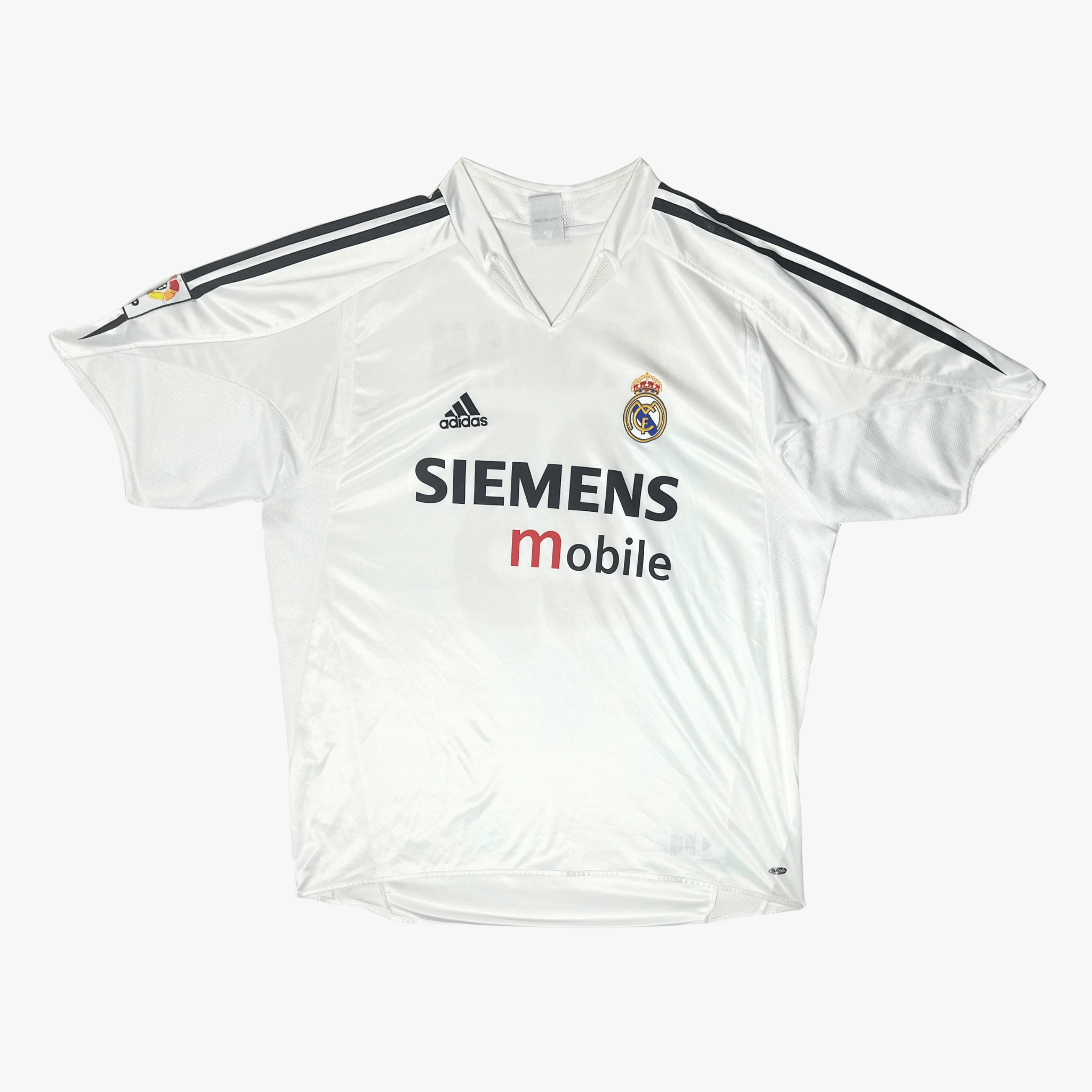 Real Madrid 2004-2005 Home Beckham #10 Shirt XL