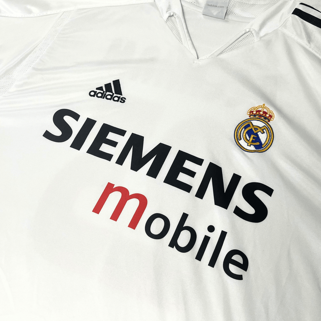Maillot domicile Beckham n°10 du Real Madrid 2004-2005 XL