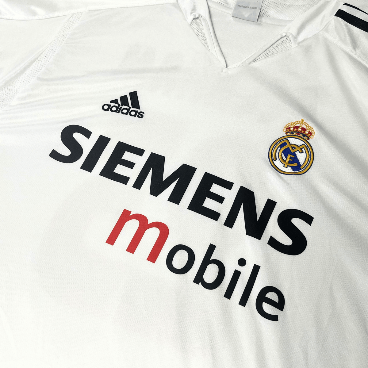 Real Madrid 2004-2005 Home Beckham #23 Shirt XL