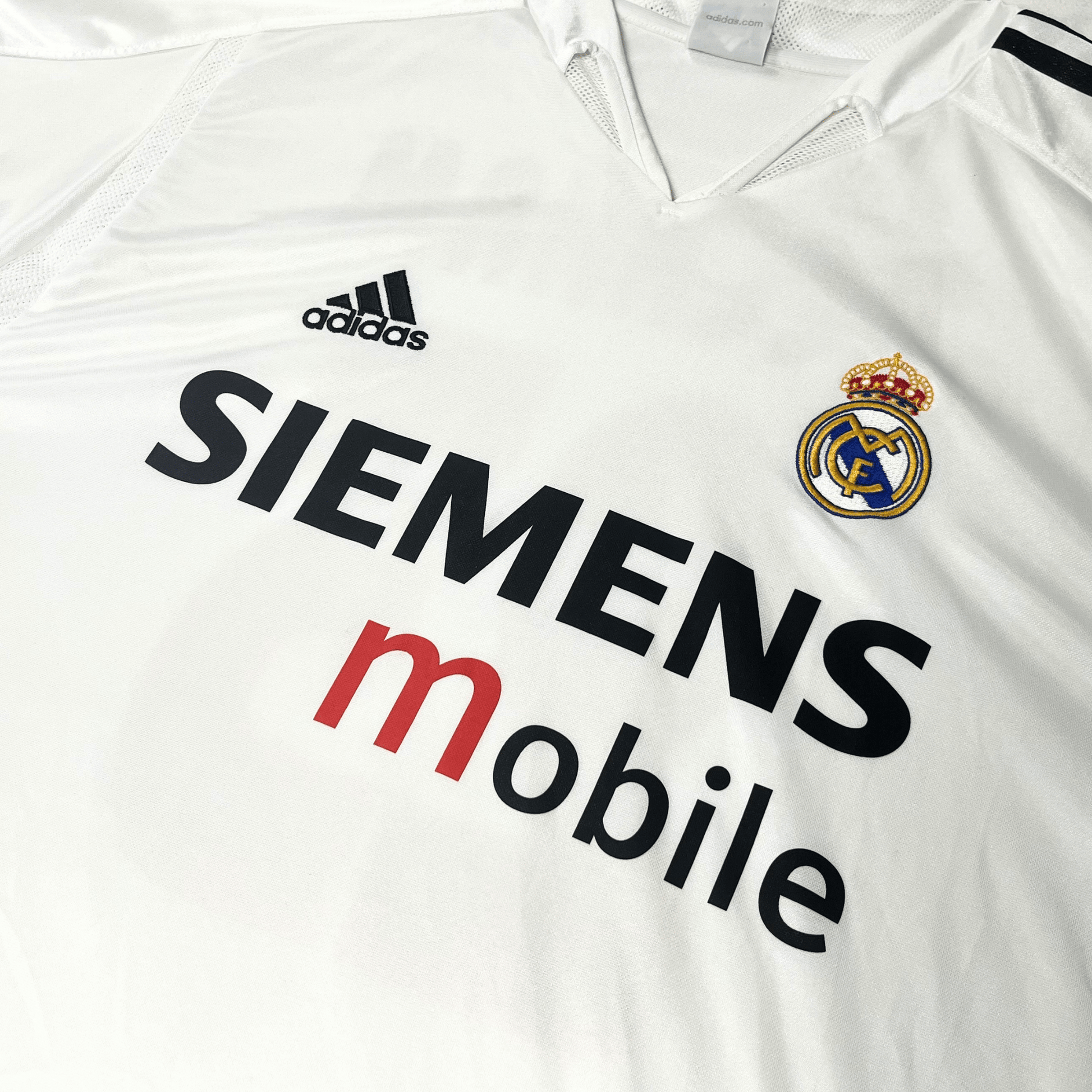 Maillot domicile Beckham n°10 du Real Madrid 2004-2005 XL