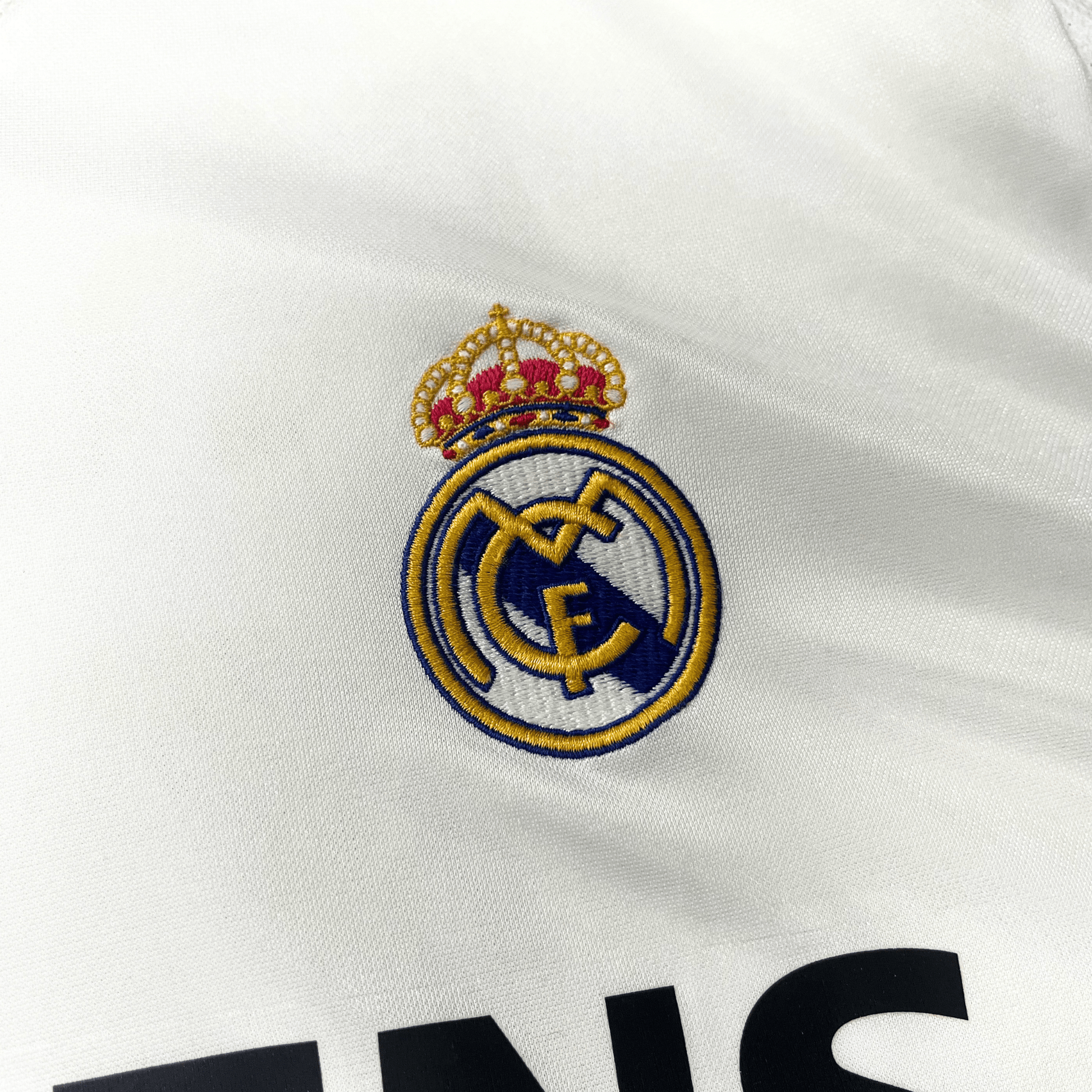 Maillot domicile Beckham n°10 du Real Madrid 2004-2005 XL