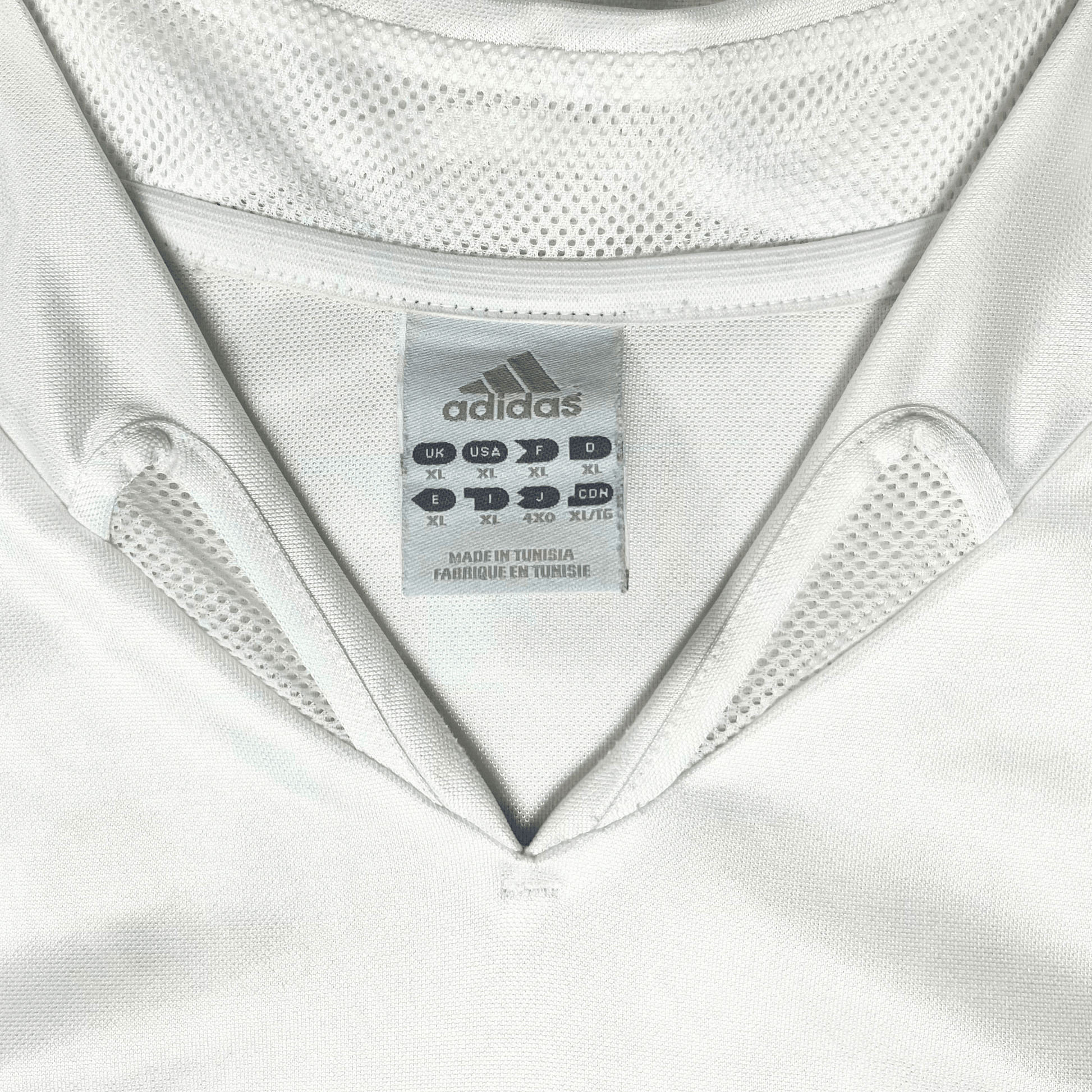 Maillot domicile Beckham n°10 du Real Madrid 2004-2005 XL