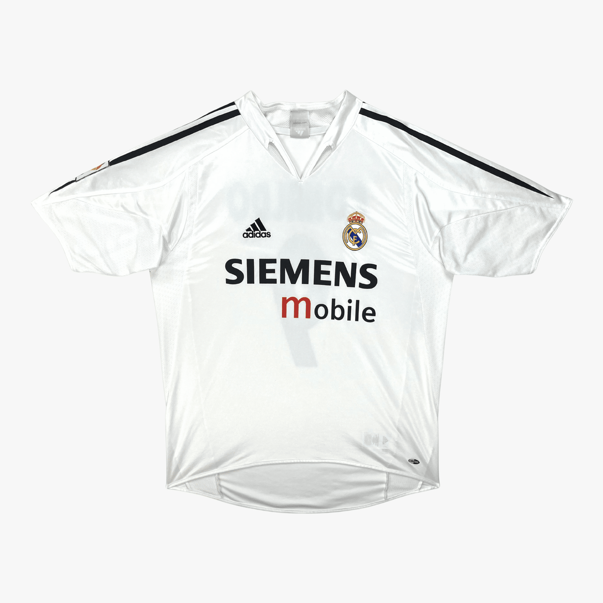 Real Madrid 2004-05 Home Ronaldo #9 Shirt M