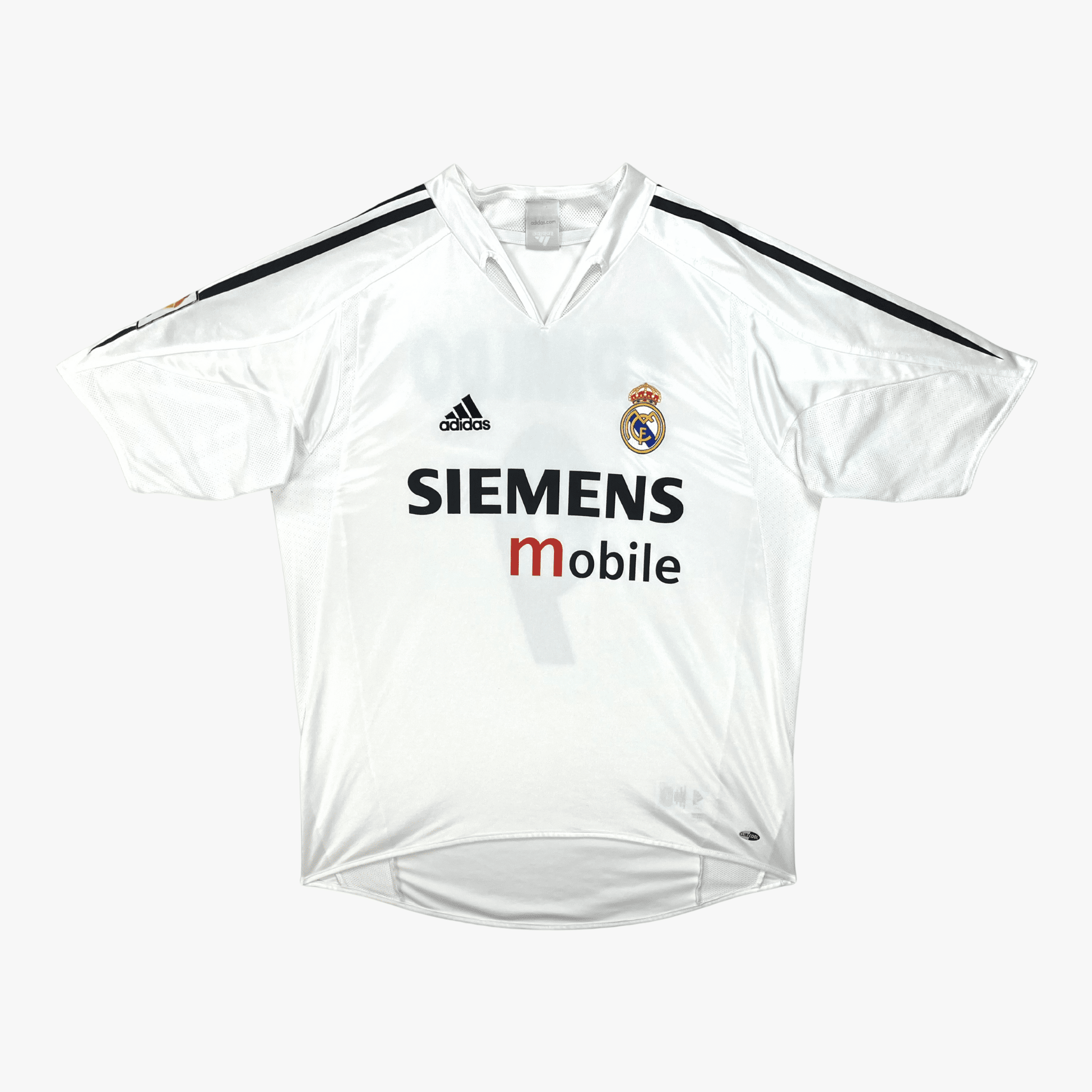 Real Madrid 2004-05 Home Ronaldo #9 Shirt M