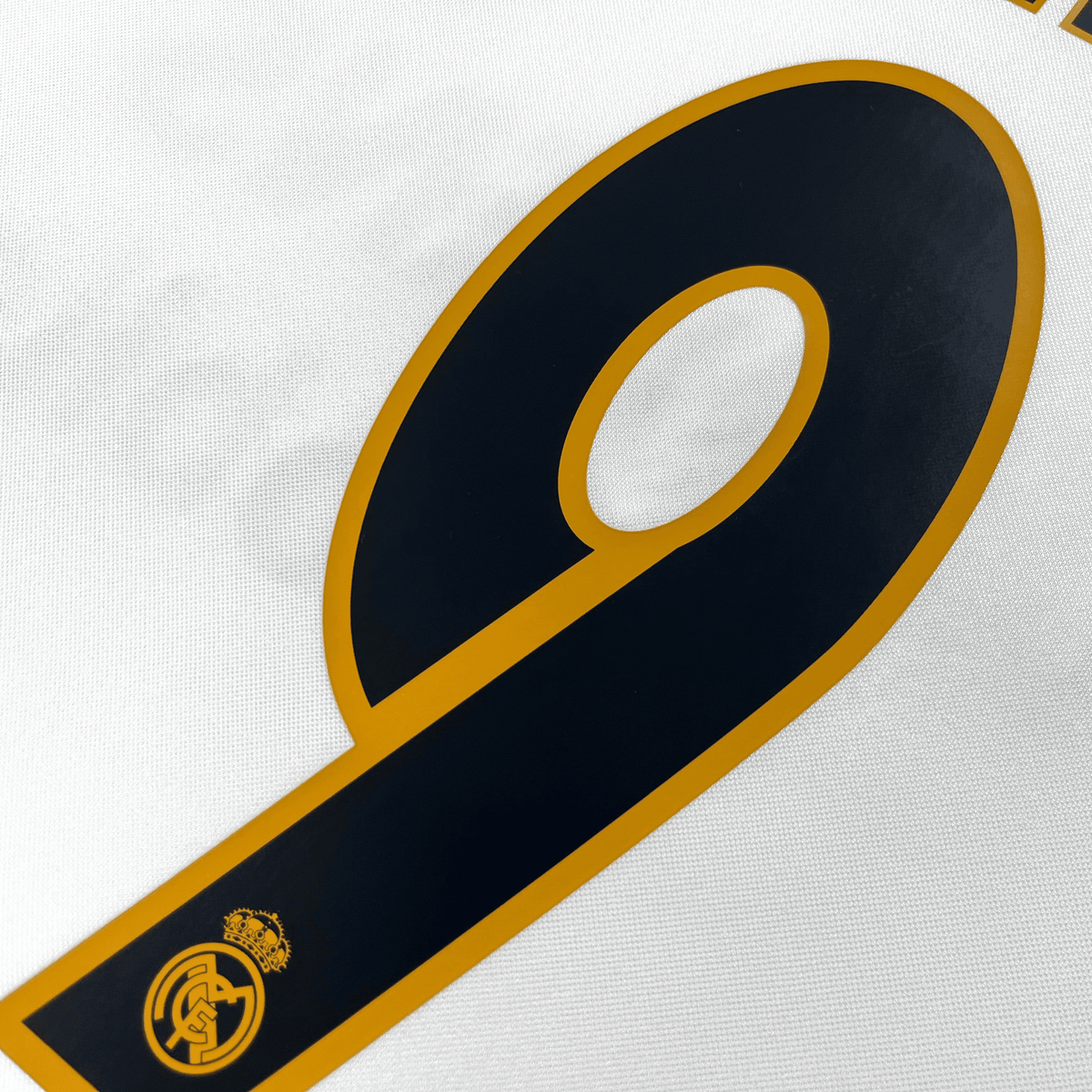 Real Madrid 2004-05 Home Ronaldo #9 Shirt M