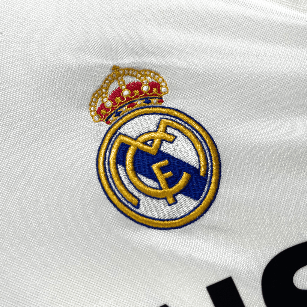 Real Madrid 2004-05 Home Ronaldo #9 Shirt M