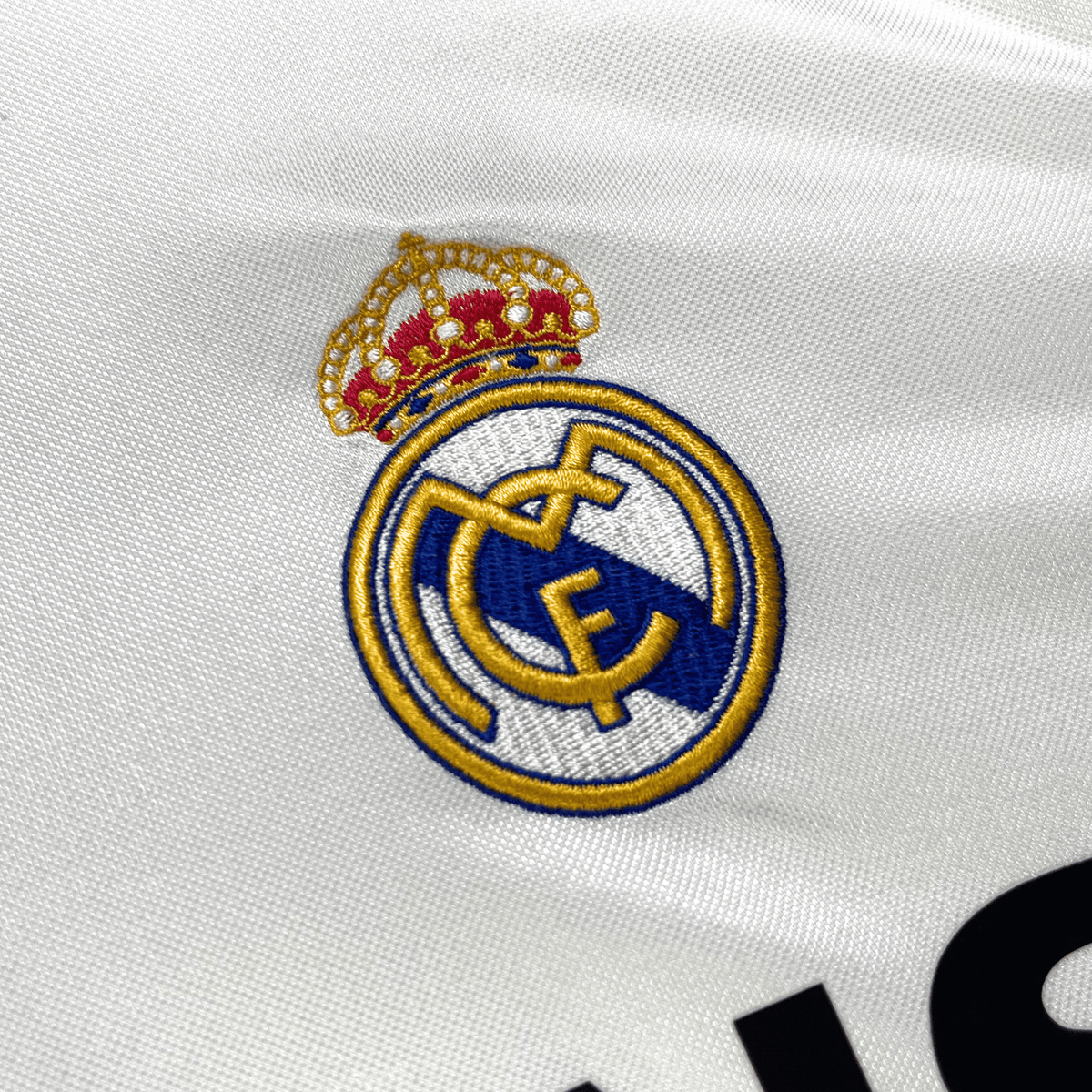 Real Madrid 2004-05 Home Ronaldo #9 Shirt M