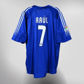 Real Madrid 2004-05 Third Raul #7 Shirt XL