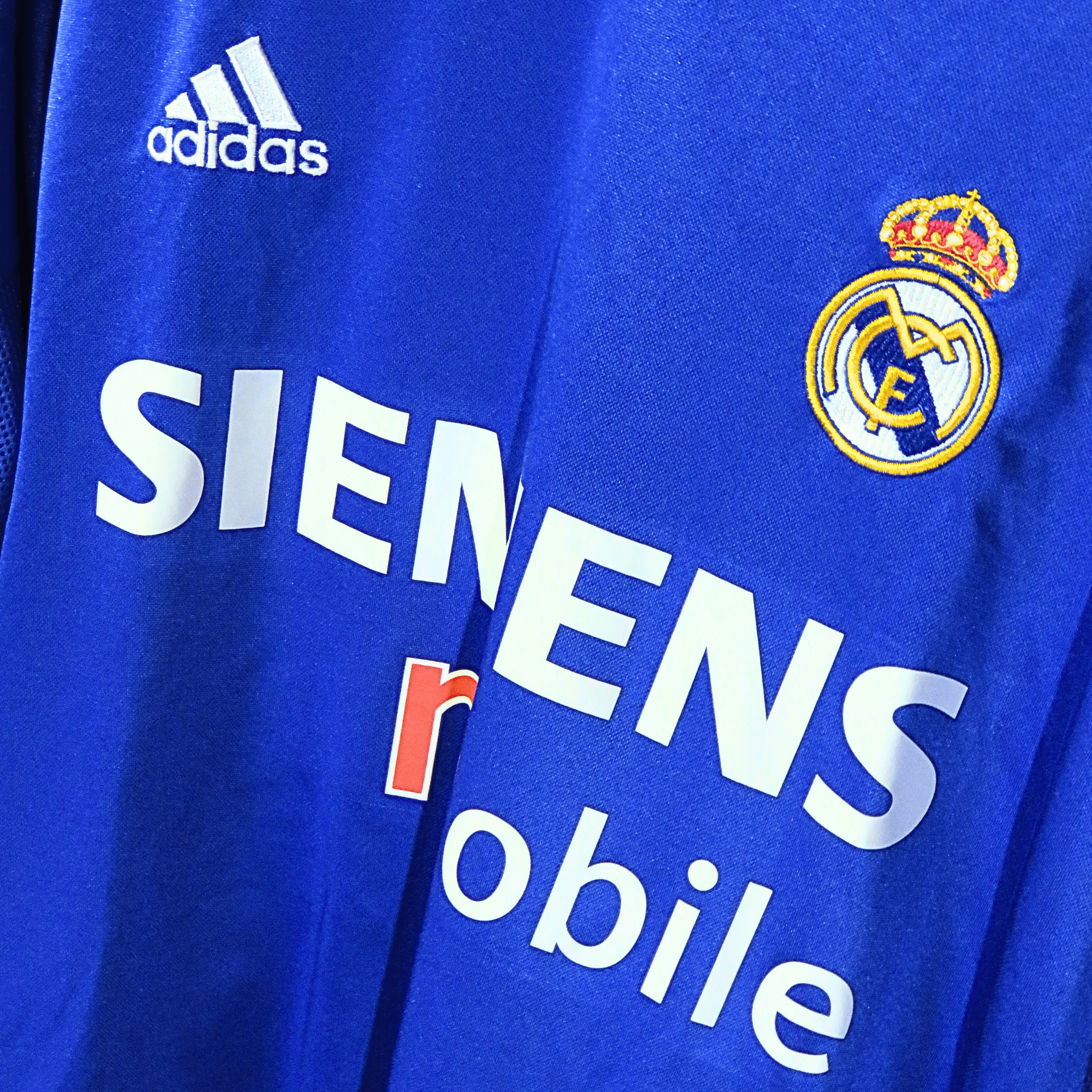 Real Madrid 2004-05 Third Raul #7 Shirt XL