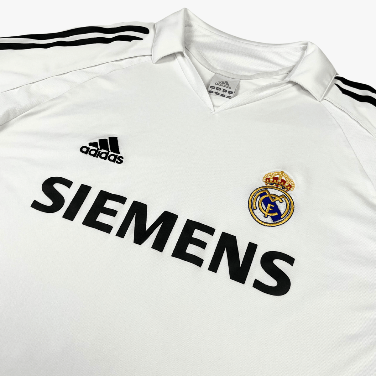 Real Madrid 2005-06 Home Shirt L