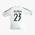 Real Madrid 2005-06 Home Beckham #23 Shirt M