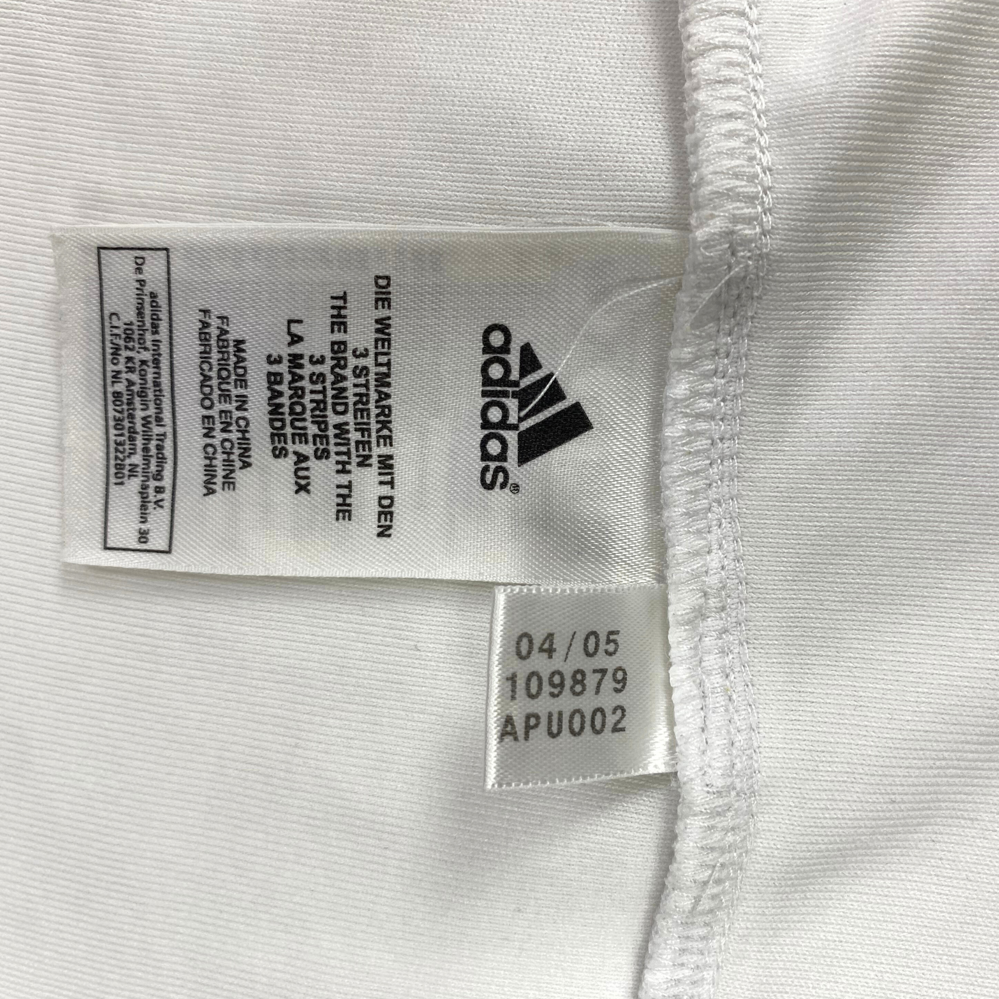 Real Madrid 2005-06 Thuisshirt Beckham #23 M