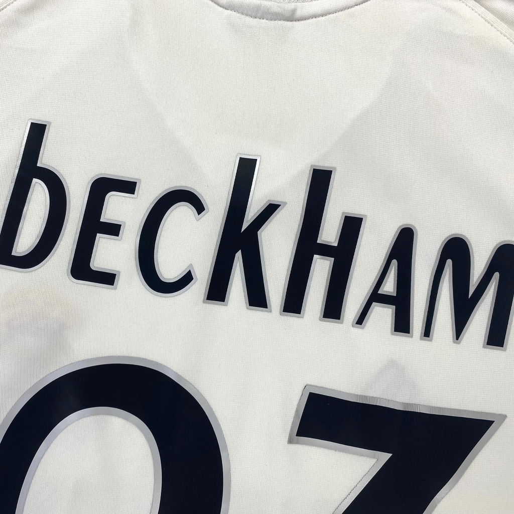 Real Madrid 2005-06 Thuisshirt Beckham #23 M