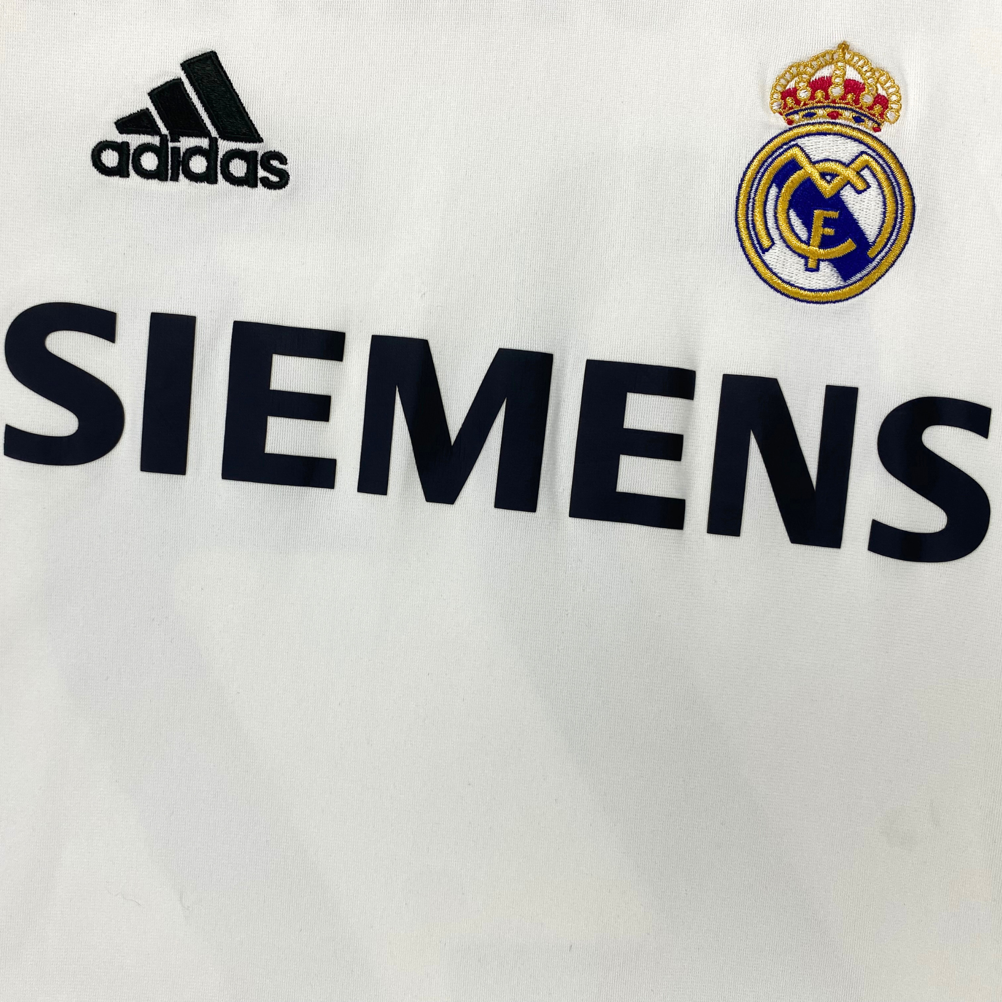 Real Madrid 2005-06 Thuisshirt Beckham #23 M