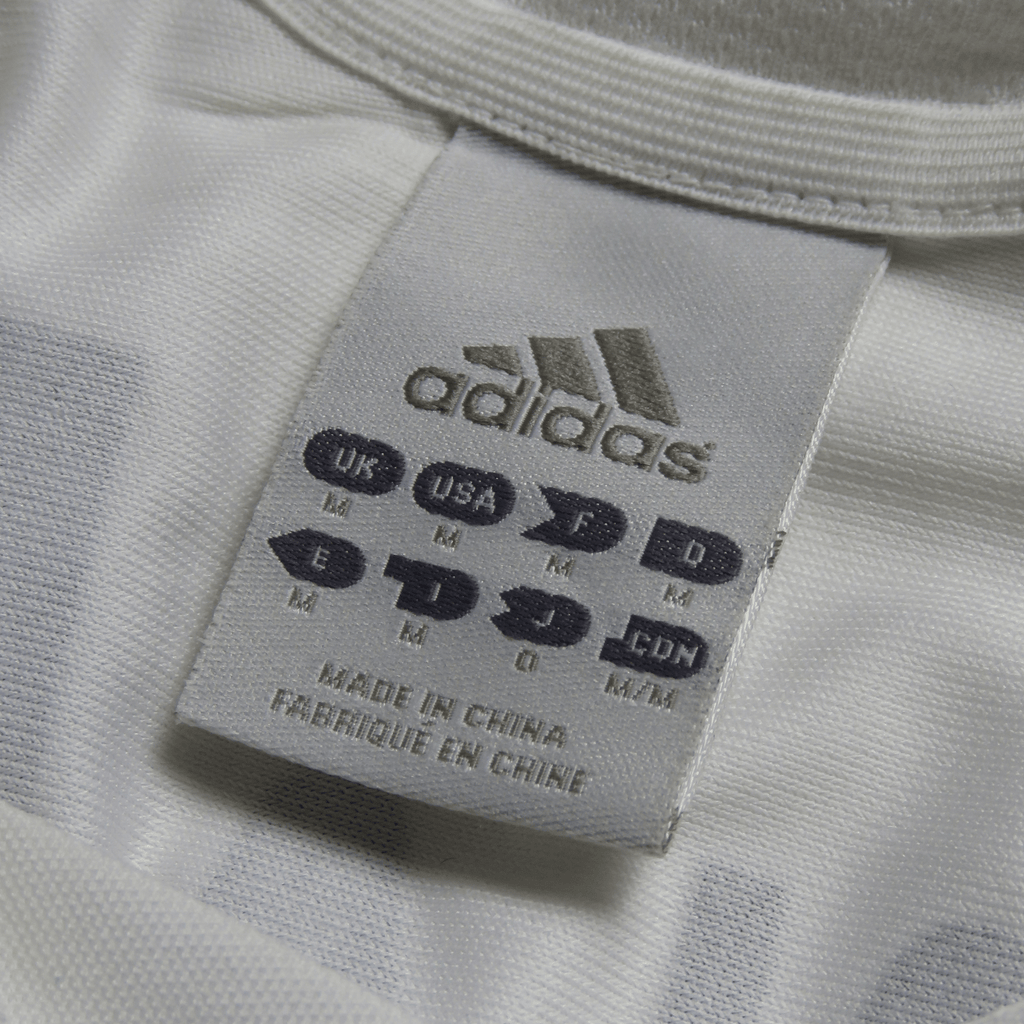 Real Madrid 2005-06 Home Ronaldo #9 Shirt M