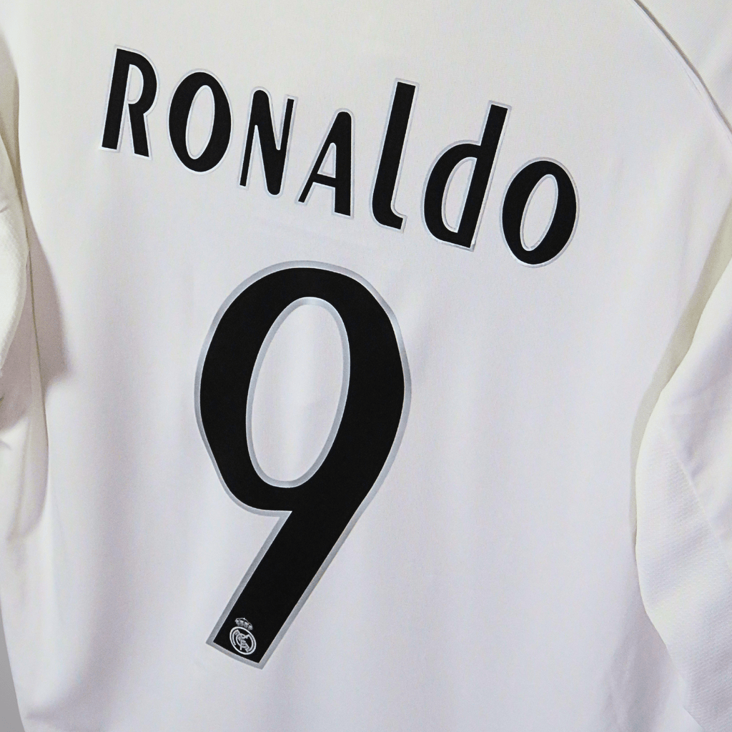 レアルマドリード ユニフォーム05-06 RONALDO 9 レアル、マドリード レアルマドリード ユニフォーム05-06 RONALDO 9 レアル、マドリード